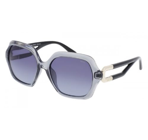 Lunettes de soleil INVU femme anti éblouissement gris