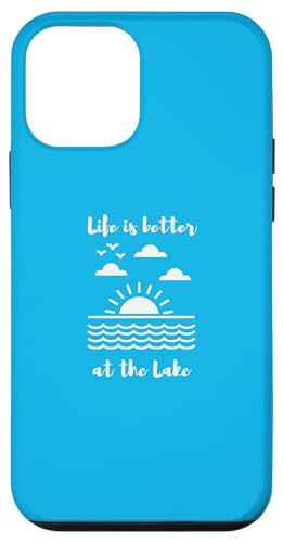 Life is better at the Lake for Lake Cottage and Cabin �X�}�z�P�[�X iPhone 12 mini �p