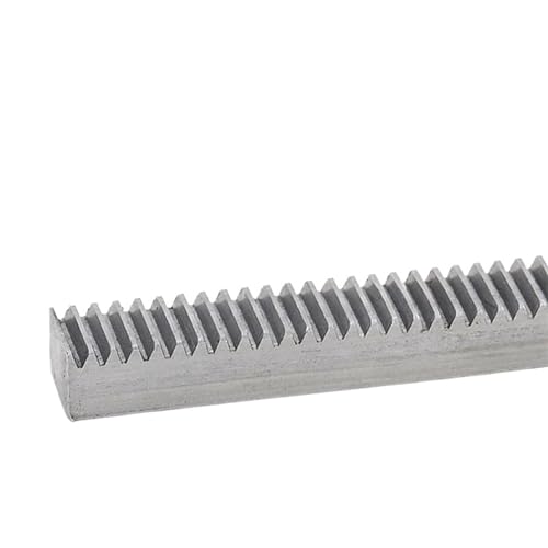 Bevel Gear Pinion Hardware Mechanical 1pcs 1M 15 * 15 * 495mm Spur Gear Rack Straight Teeth Steel