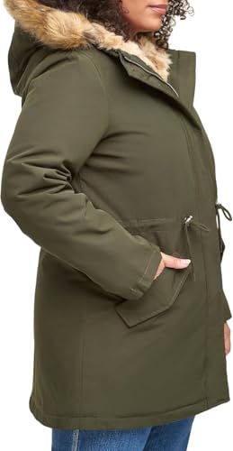 Levi's Women's Faux Fur Lined Hooded Parka Jacket (Regular & Plus Sizes)3