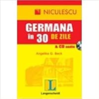 Germana in 30 zile cu cd - Angelika Beck 9737482441 Book Cover