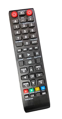 Image of Ehop AK59-00149A Compatible Remote Control for Samsung Home Theater System BlueRay Player BD-FM51 BD-HM51 BD-HM59 BD-JM51 BD-JM57