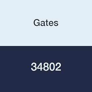 Gates 34802 2014-12 Hyundai Thermostat, Accent, 4-Cyl. 1.6 L