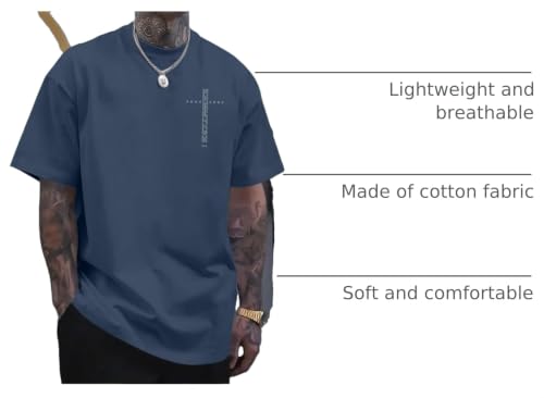Image of Christian Shirts for Men Vintage Religious Cross Bible Verse T-Shirt Jesus Faith Tshirt Inspirational Graphic Tees