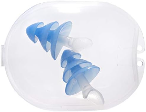Arena Uniseks Earplug Pro 000029-127-NS Zatyczki do Uszu, Niebieski, 2,2 x 4,8 x 4,4 cm