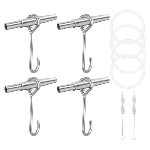 Maple Syrup Spiles, Trunk liquids Tapping Kits, Stainless Steel Maple Tree Taps Spiles, Sap Collection Drill Bits, Tubing for Ad