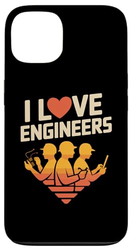 I Love Engineers ӃfUC X}zP[X iPhone 13 p