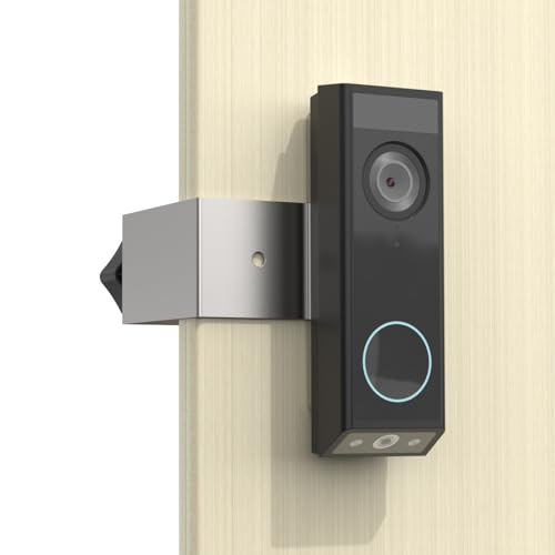 Holicfun No-Drill Door Mount for Eufy Video Doorbell E340