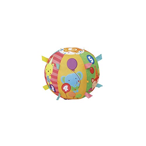 VTech - 166105 - Jouet Musical - Magi Balle D'éveil des P'tits Copains - Version FR