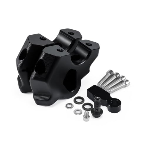 Risers de guidon moto contre le mal de dos sur BMW R1300 GS Move