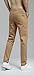 Plaid&Plain Men's Skinny Stretchy Khaki Pants Colored Pants Slim Fit Slacks Tapered Trousers 819 Khaki 32X34