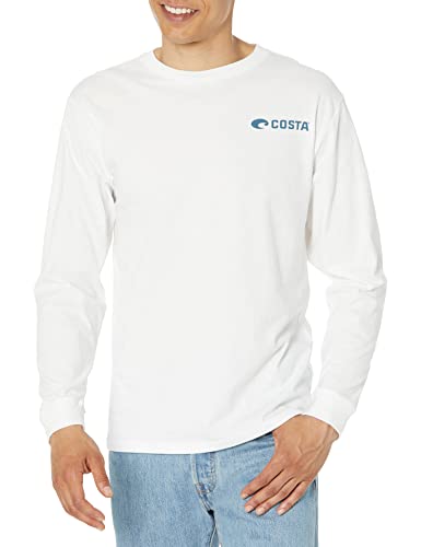 Costa Del Mar Men's Halifax Long Sleeve Crew Tee