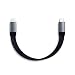 Produktbild SATECHI USB-C auf USB-C Gen 2 Flachkabel (8,5 Zoll) - SuperSpeed USB 10 Gbps, Schnellladung - Kompatibel mit iPad Pro 2020/2018, MacBook Pro 2020/2019, MacBook Air 2020/2018 und anderen