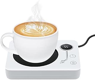 Coffee Mug Warmer with Gravity Sensor,Mcbazel Smart Cup Warmer with 3 Temperature Settings,Auto Shut Off,Electric Beverage Warmer for Home Office Coffee Cup Warmer