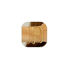 5Pcs Gold Bracelet