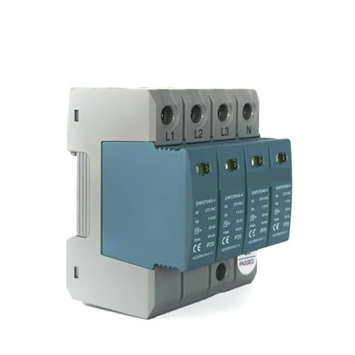 Parafoudre domestique 4P 40kA éliminant le risque de surtension sur les appareils AC 230V