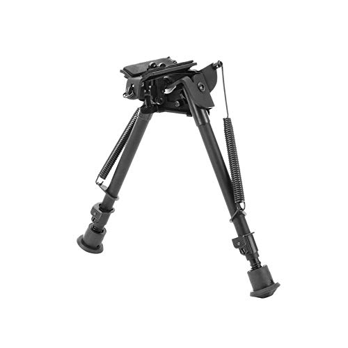 W E L L WELL BIPOD for Airsoft Sniper Rifle in Metal Folding HARRI Type Extendable M153