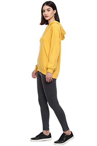 Image of Van Heusen Women's Polycotton Hooded Neck Sweatshirt