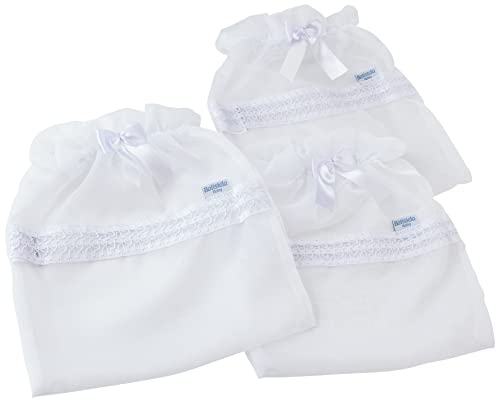 Batistela Baby Saquinho De Maternidade 3 Pecas Branco