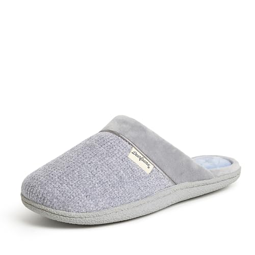 Image of Dearfoams Women's Samantha Knit Closed Toe Scuff Slipper