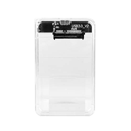 Uonlytech Gehäuse Gehege Festplattengeh?use 2 5 Zoll 3.0 zu Ssd GEH?use Adapter Externe Festplatte Halter Box für Computer Laptop Ssd Festplattengehäuse USB Festplattengehäuse – Bild 4