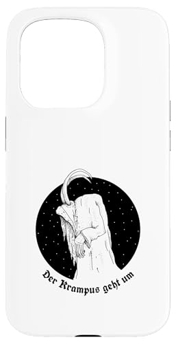 Der Krampus Geht Um(�h�C�c�̃N���X�}�X�̓`��) �X�}�z�P�[�X iPhone 15 Pro �p