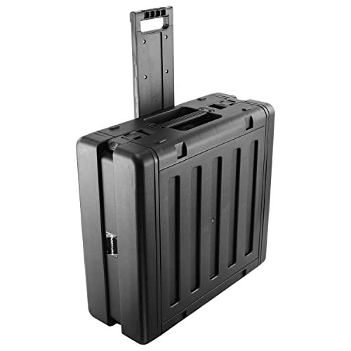 Odyssey Cases Injection-Molded 4U Rack Trolley Case