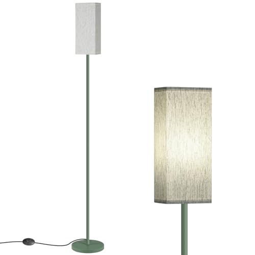 GOEBLESON 64.6" Floor Lamp, Pole Lamp with Foot Switch, Modern
