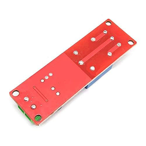 Relais temporisé NE555 DC 5V avec interrupteur de commande d'impulsion
