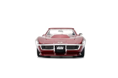 Jada Toys Bigtime Muscle 1:24 1969 Corvette Stingray ZL-1 miniatura 6