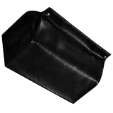 DOITOOL PU Leder Taschentuchbox Halter Rechteckiger Serviettenspender mit Hoher Verschleißfestigkeit Dekorativer Tissue Holder im Skandinavischen Stil Vielseitig für Auto Büro Wohnzimmer