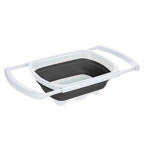 Colador rectangular ajustable y plegable colección KINVARA