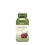 GNC Herbal Plus Triple Ginsa Supplement, Supports Vitality, 100 Servings