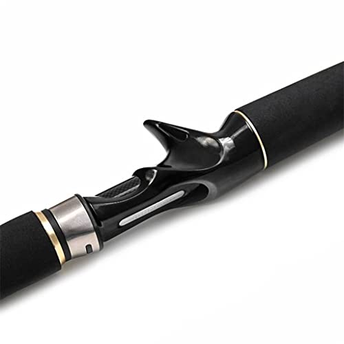 2,1 m 2,4 m 2,7 m 3,0 m 4 SEC High-Carbon Spinning Lokhengel Zee Hengel Spinning Vis Pole Visgerei (Kleur: Spinning, Maat: 2,4 M) (Gooien 2,7 m) - Image 3