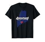 City of Searsmont Maine | Cute Novelty Merch Gift - Graphic T-Shirt