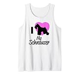 Photo Gallery i heart my schnauzer amanti dei cani animali mamma proprietario di animali canotta Photo Gallery i heart my schnauzer amanti dei cani animali mamma proprietario di animali canotta