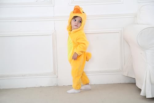 Disfraz Unisex para Bebé de Animal en Franela miniatura 3