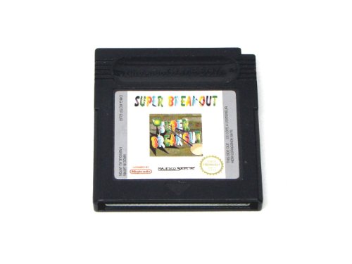 Super Breakout - [Game Boy Color]
