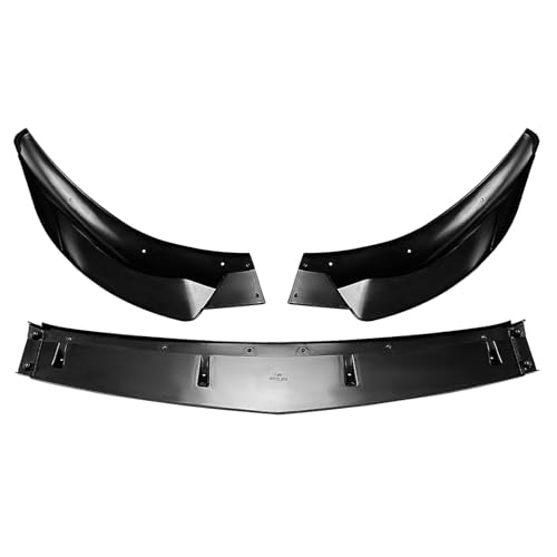Pare-Chocs Avant Lèvre Becquet Benz Classe A W177 A180 A200 A220 A250 Base Noir Brillant