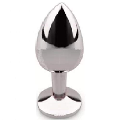 PLUG EM METAL CROMADO COLOR (diamante)