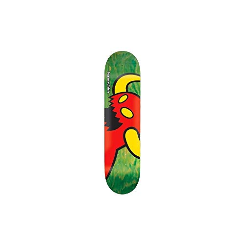 Toy Machine Skateboard Monster Deck (Vice Green, 8.38 x 32.38)