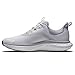 FootJoy Men's FJ Quantum Golf Shoe, White/White/Grey, 11
