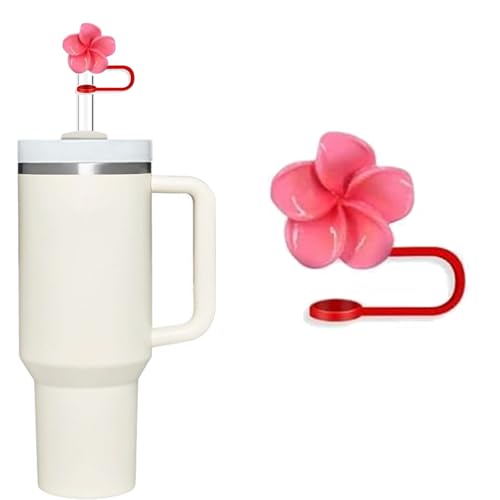 Tapa para Pitillo de Silicona Rojo para Stanley 30 y 40 Oz miniatura 1