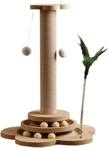 Xiraivke ケージ用猫爪ケアセット 猫爪切りと多機能スクラッチャーでケージ内での猫の快適生活をサポート