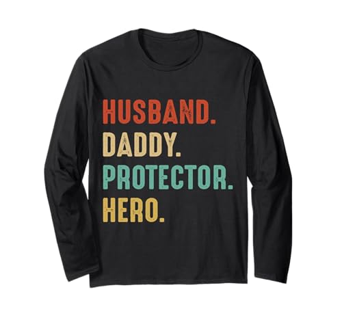 Husband Daddy Prodector Hero / citazione per la festa del Maglia a Manica