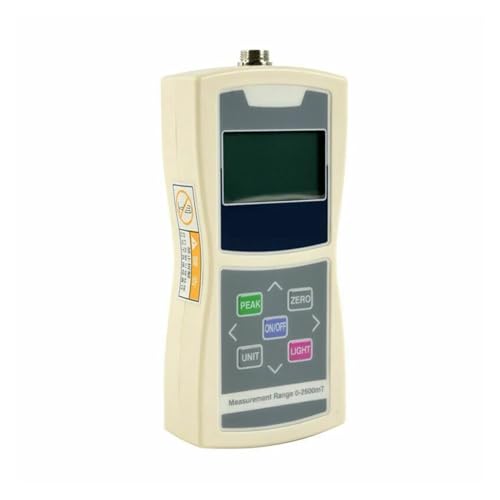 Medidor Gauss Digital NURII miniatura 5