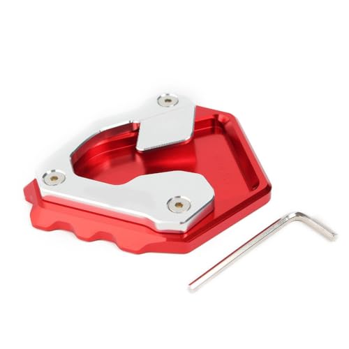 Tampon d'extension pour béquille CRF1000L Africa Twin en alu CNC