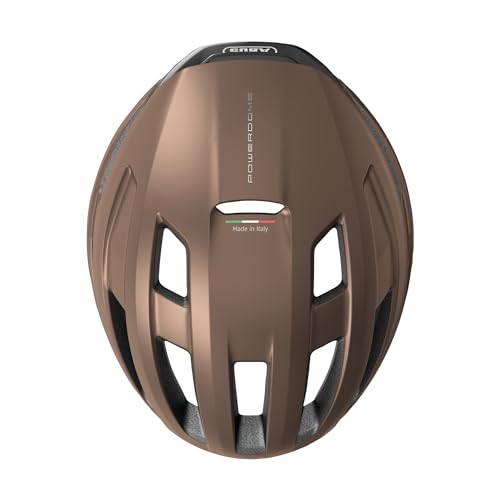 Casque ABUS PowerDome ACE Made in Italy haute performance mixte - 4