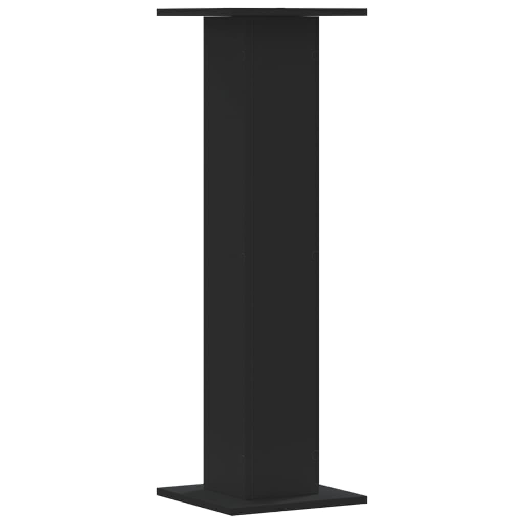 Supporti Altoparlanti 2 pz Neri 30x30x95cm in Legno Multistrato,Dispositivi elettronici,o,Accessori o,Accessori per Altoparlante,Supporti per Altoparlanti,18.1 kg -852673