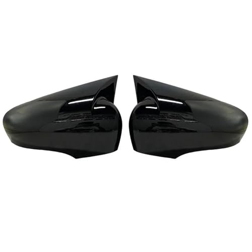 Coque rétroviseur Clio 4 noir brillant pour un look urbain soigné